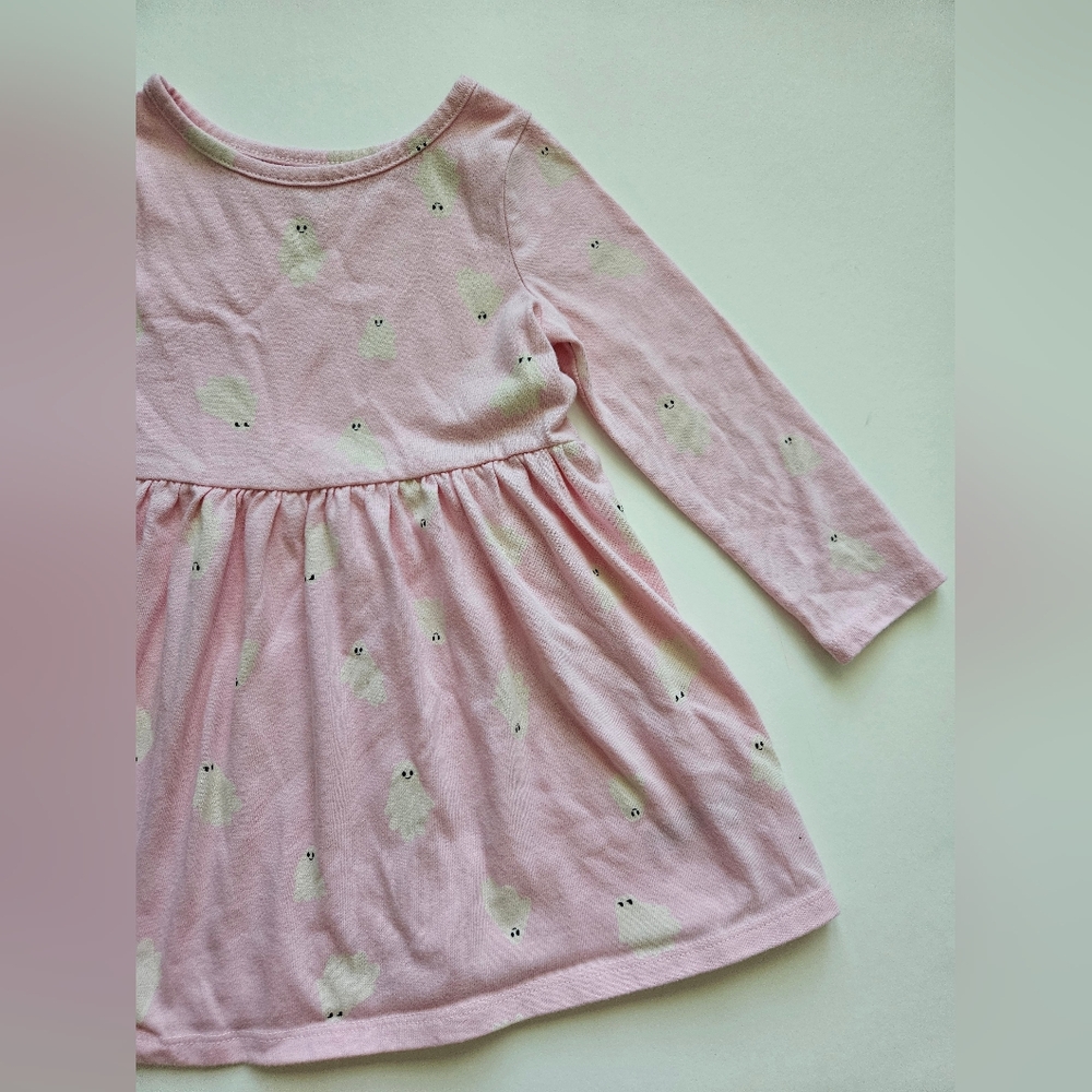 Cat and jack 2T goat dress pink